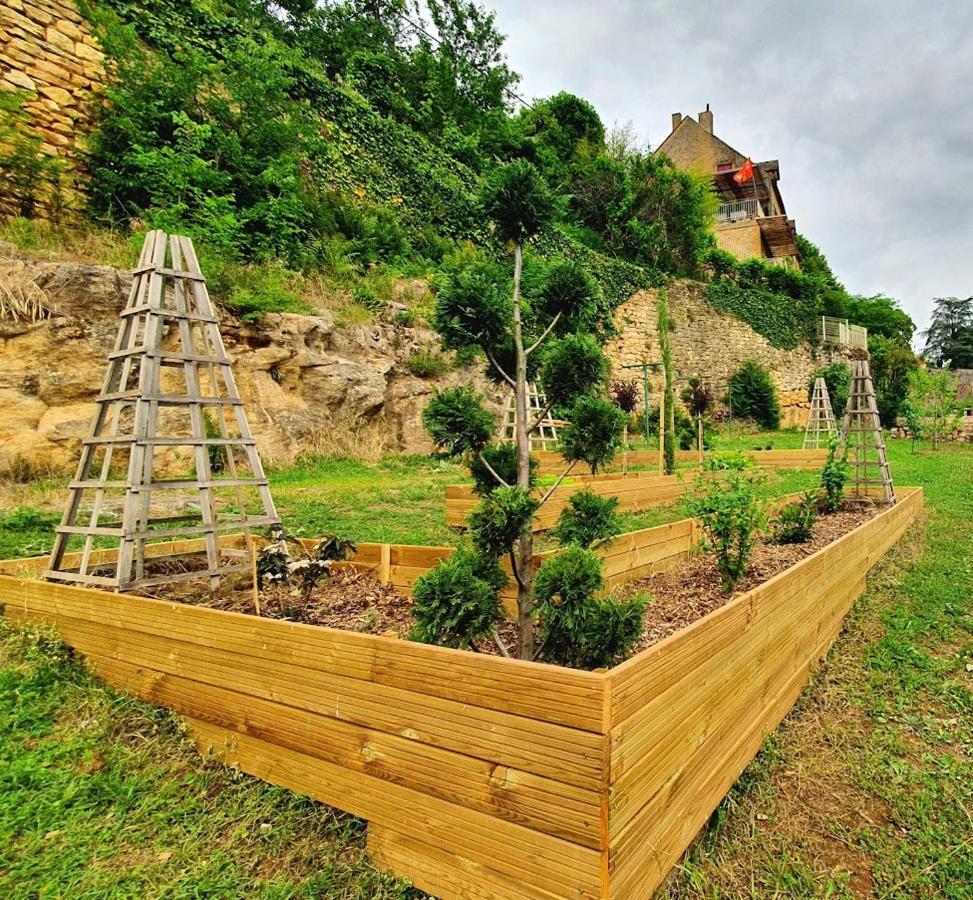 Les Hauts de Domme - Chambres d'hôtes Exterior foto