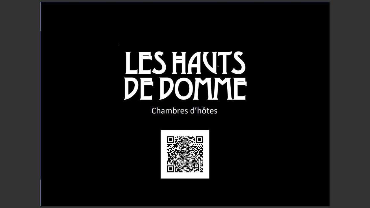 Les Hauts de Domme - Chambres d'hôtes Exterior foto